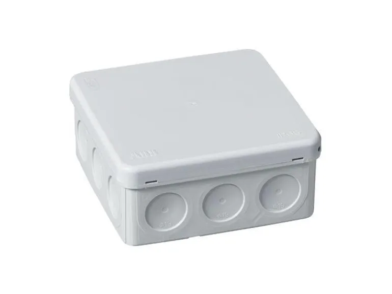 ABB Abzweigdose Ensto AP, nass IP65, Grau 100 x 100 x 45 mm