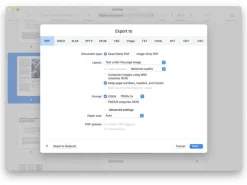 ABBYY FineReader PDF for MAC ESD, Subscription, Single User, 1yr