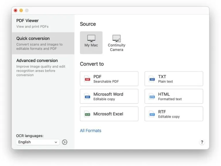 ABBYY FineReader PDF for MAC ESD, Subscription, Single User, 1yr