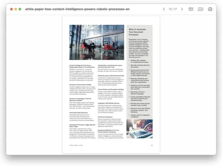 ABBYY FineReader PDF for MAC ESD, Subscription, Single User, 1yr