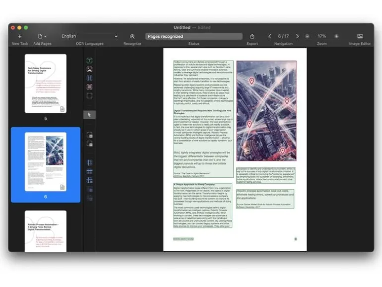 ABBYY FineReader PDF for MAC ESD, Subscription, Single User, 1yr