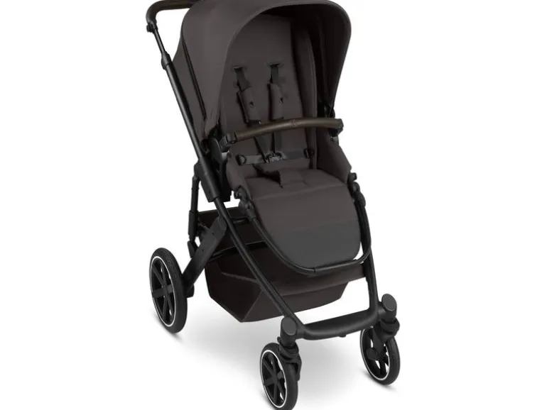 ABC Design Kombi-Kinderwagen Grau