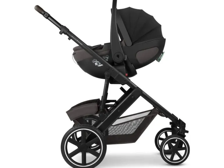 ABC Design Kombi-Kinderwagen Grau