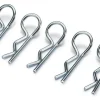 Absima Karosseriesplinte klein/silber (10)