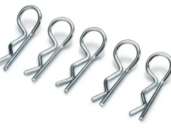 Absima Karosseriesplinte mittel/silber (10)