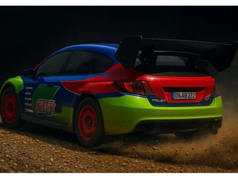 Absima Rally STi-X Brushless, 4WD, RTR, 1:10