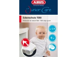 Abus Eckenschutz Tobi 4 Stück, Transparent