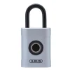 Abus Vorhängeschloss Fingerprint Touch 57/45 Silber Zinkguss