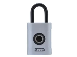 Abus Vorhängeschloss Fingerprint Touch 57/45 Silber Zinkguss