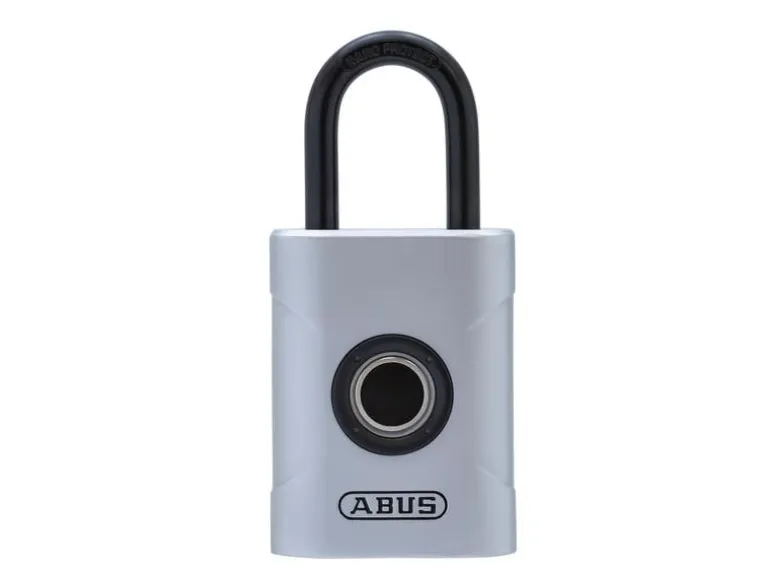 Abus Vorhängeschloss Fingerprint Touch 57/45 Silber Zinkguss
