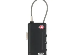 Abus Vorhängeschloss 148TSA/30 B Schwarz Kunststoff