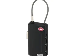 Abus Vorhängeschloss 148TSA/30 B Schwarz Kunststoff