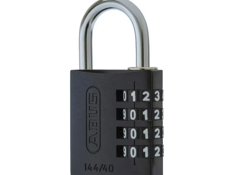 Abus Zahlenschloss 144/40 Schwarz