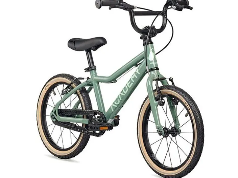 ACADEMY Kindervelo Grade 3 16 Zoll Grün