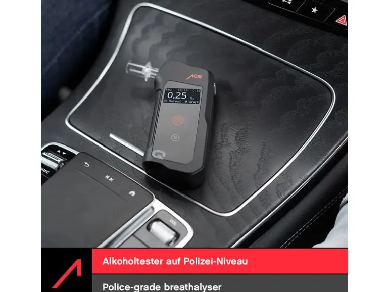 ACE Alkoholtester Q Polizeigenauer