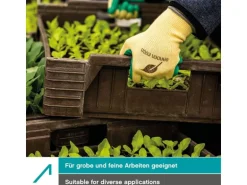 ACE Gartenhandschuh 3 Paar M Grösse: 8