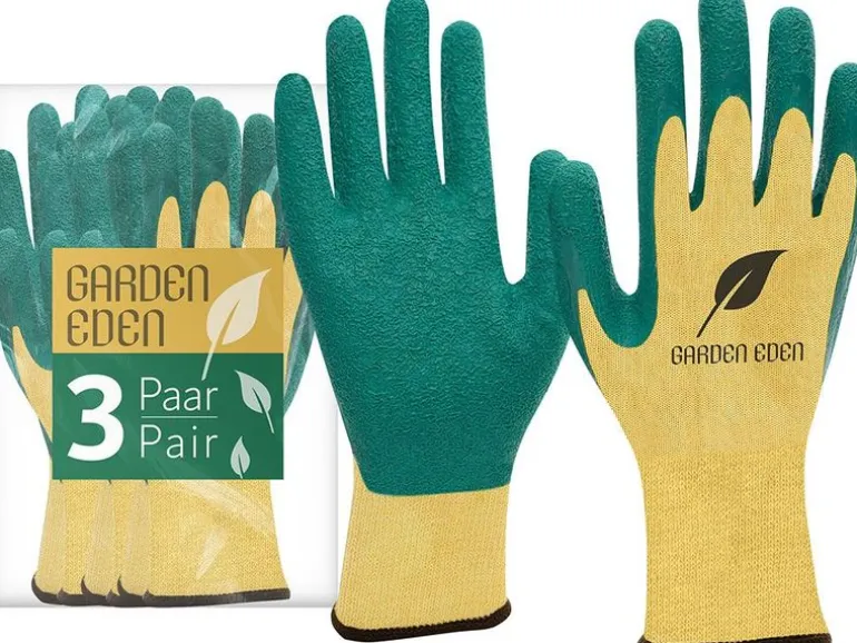 ACE Gartenhandschuh 3 Paar M Grösse: 8