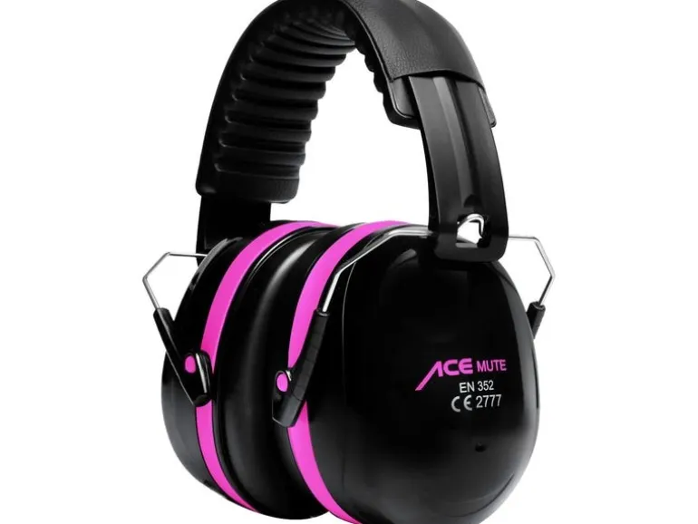 ACE Gehörschutz ACE Mute Rosa/Schwarz