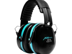 ACE Gehörschutz ACE Mute Schwarz/Türkis