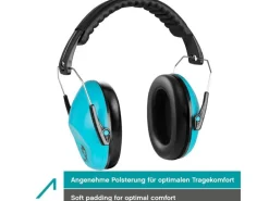 ACE Gehörschutz ACE SHH EN 352-1 Zertifiziert, -26dB, Blau