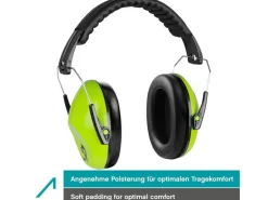 ACE Gehörschutz ACE SHH EN 352-1 Zertifiziert, -26dB, Grün