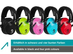 ACE Gehörschutz ACE SHH EN 352-1 Zertifiziert, -26dB, Grün