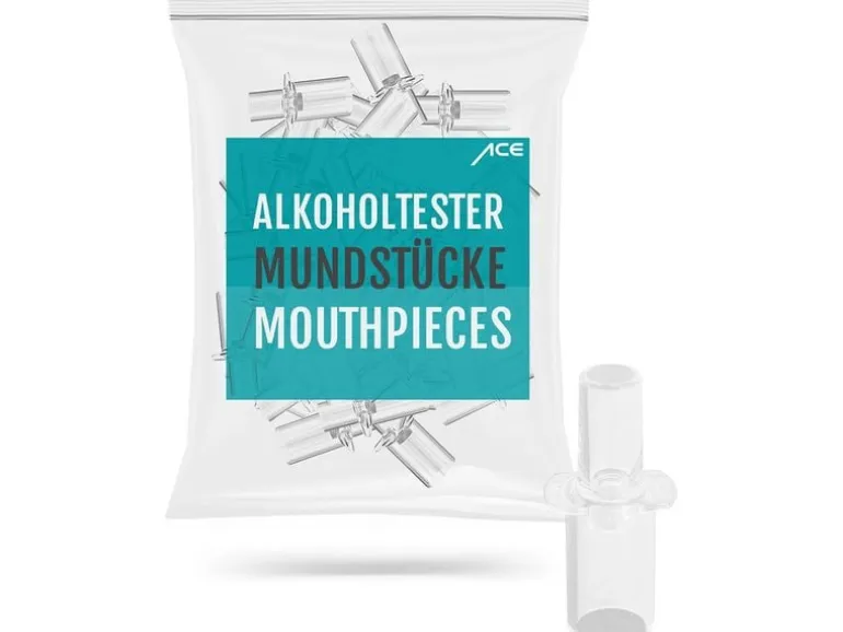 ACE Mundstücke Alkoholtester 25 Stücke