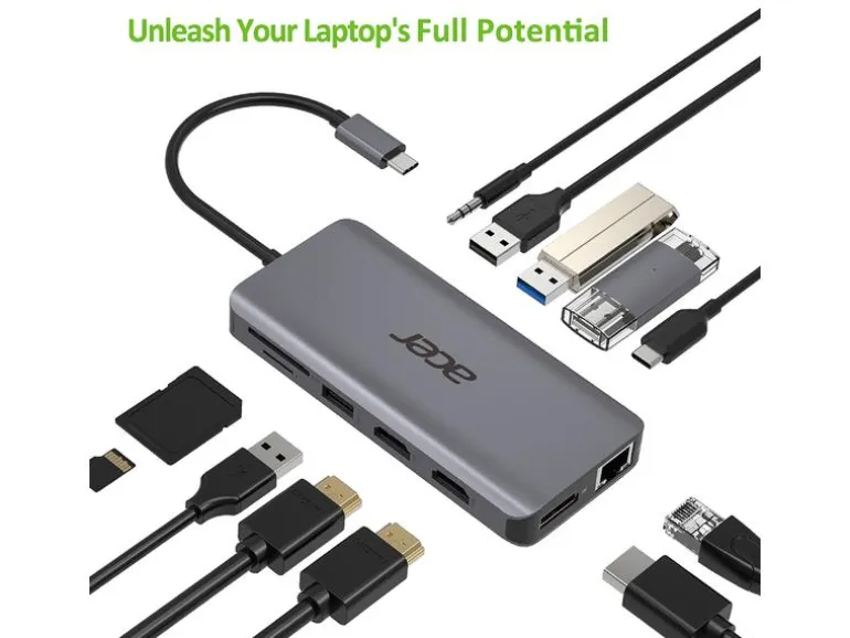 Acer Dockingstation USB-C 12-in-1 Dongle Mini