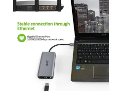 Acer Dockingstation USB-C 12-in-1 Dongle Mini