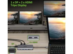 Acer Dockingstation USB-C 12-in-1 Dongle Mini