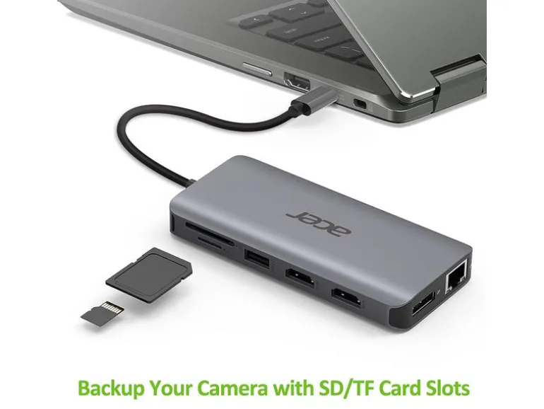 Acer Dockingstation USB-C 12-in-1 Dongle Mini