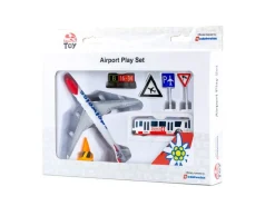 ACE Toy Airport Play Set Edelweiss 1:87