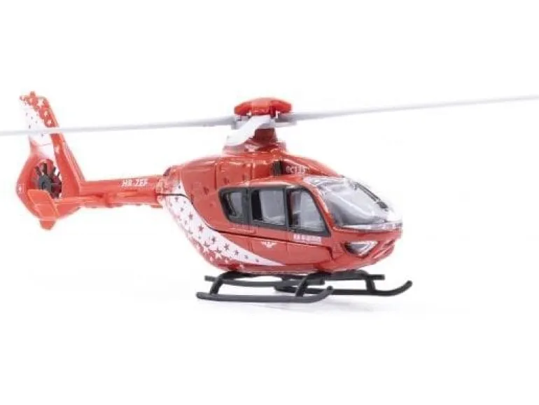 ACE Toy EC-135 Air Glaciers Helikopter 1:72