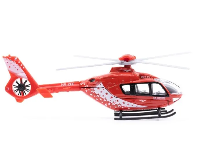 ACE Toy EC-135 Air Glaciers Helikopter 1:72