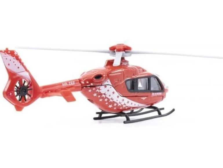 ACE Toy EC-135 Air Glaciers Helikopter 1:72