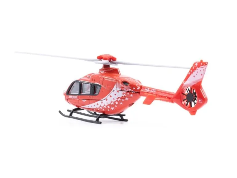 ACE Toy EC-135 Air Glaciers Helikopter 1:72