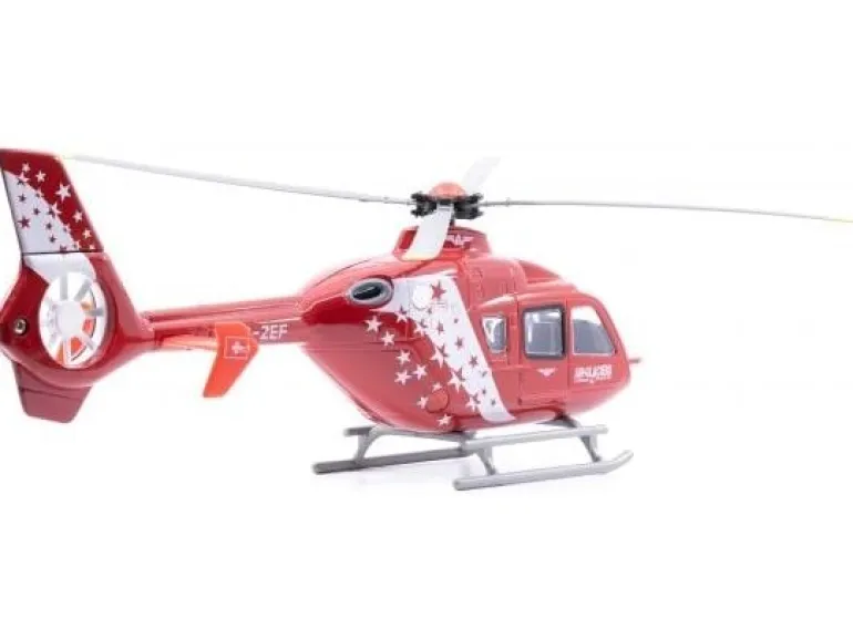 ACE Toy EC-135 Air-Glaciers Helikopter 1:72