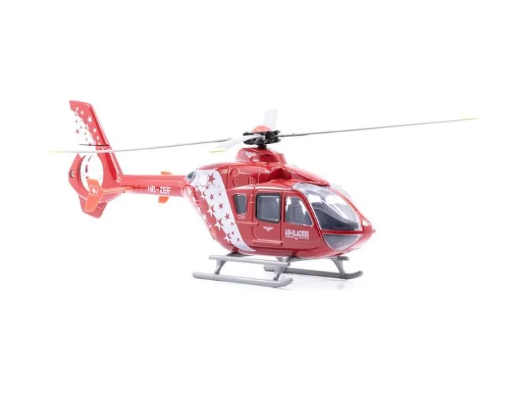 ACE Toy EC-135 Air-Glaciers Helikopter 1:72