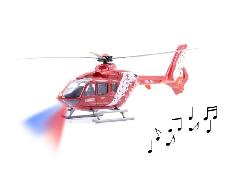 ACE Toy EC-135 Air-Glaciers Helikopter 1:72