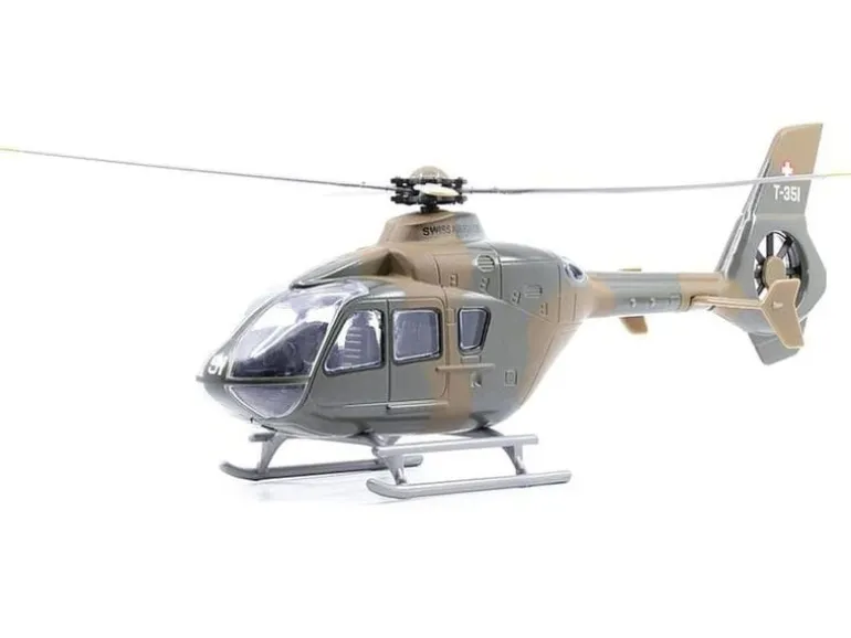ACE Toy EC-635 Swiss Air Force Helikopter 1:24