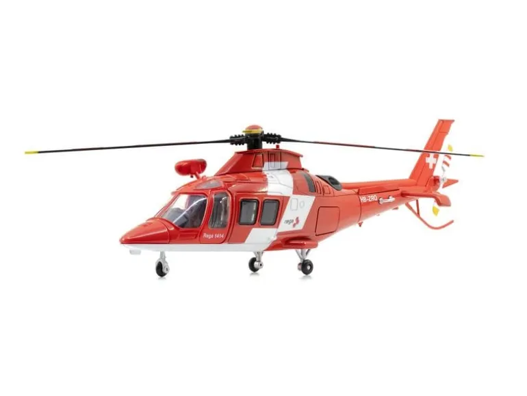 ACE Toy Leonardo AW109 Rega Helikopter 1:48