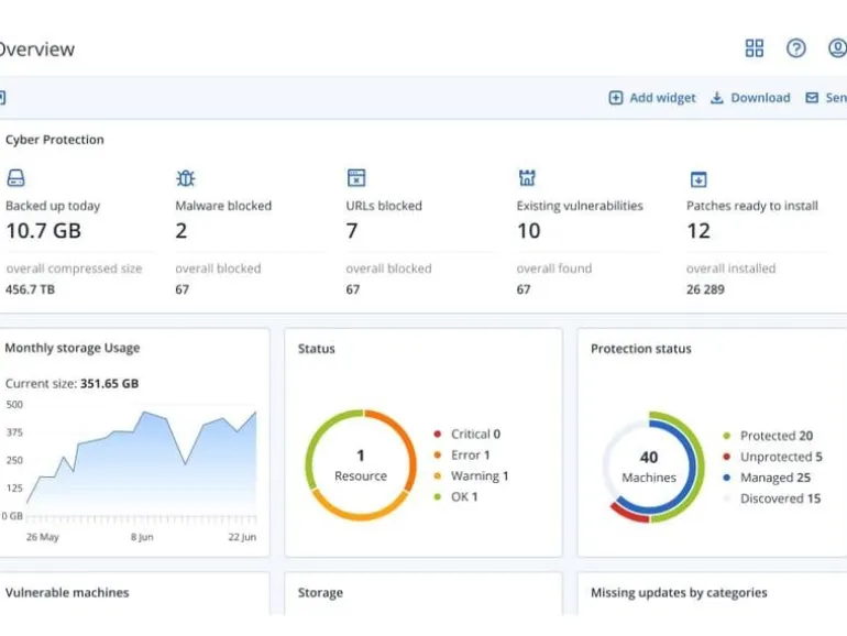 Acronis Cyber Protect Standard Virtual Host Subscription-RNW, 1yr