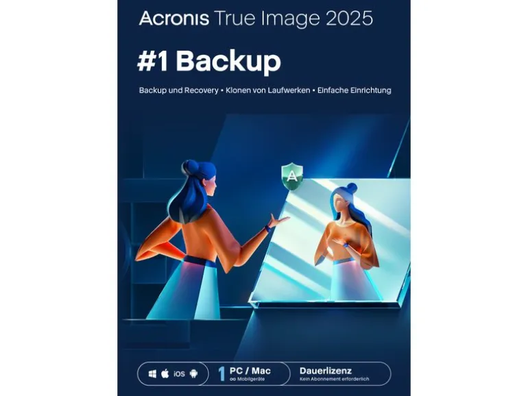 Acronis True Image ESD, Perpetual, 1 PC