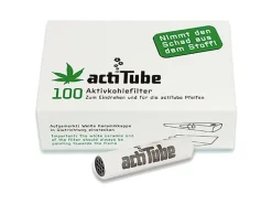 ActiTube Aktivkohlefilter Aktivkohlefilter Pfeifenzubehör