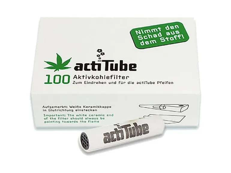 ActiTube Aktivkohlefilter Aktivkohlefilter Pfeifenzubehör