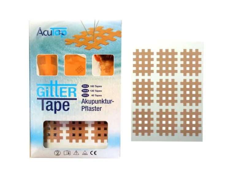 AcuTop Gitter Tape Typ A 2.5 cm x 2 cm 180 Stück