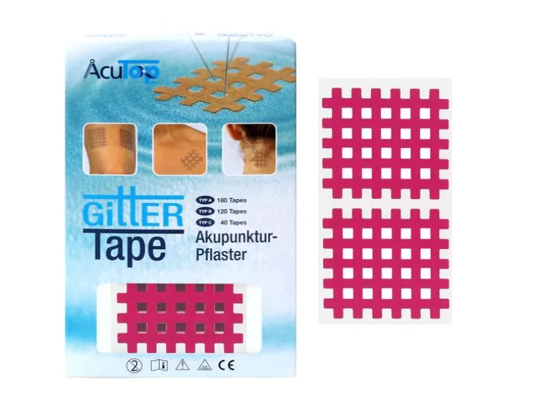 AcuTop Gitter Tape Typ C 5.2 cm x 4.4 cm 40 Stück