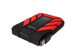 ADATA Externe Festplatte AHD710P 1 TB, Rot/Schwarz