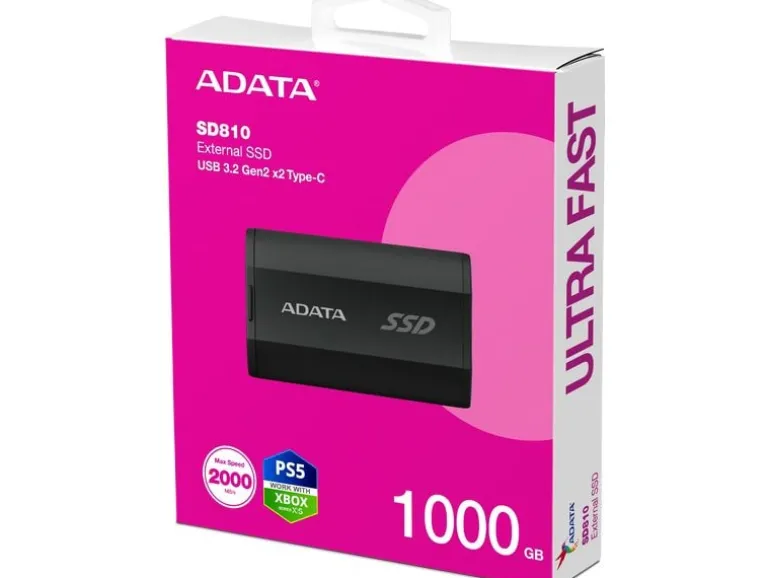 ADATA Externe SSD SD810 1024 GB