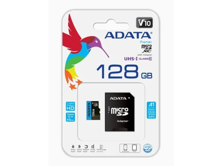 ADATA microSDXC-Karte 128 GB